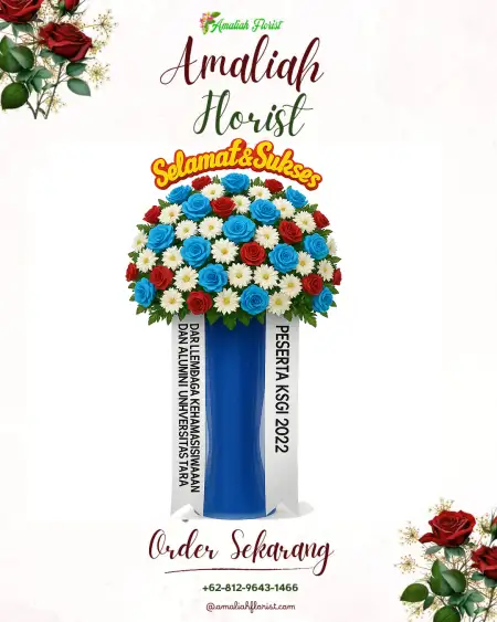 Standing Flowers Trawas
